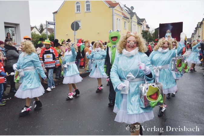Foto: R. Dörhöfer
Umzug, 7. Februar