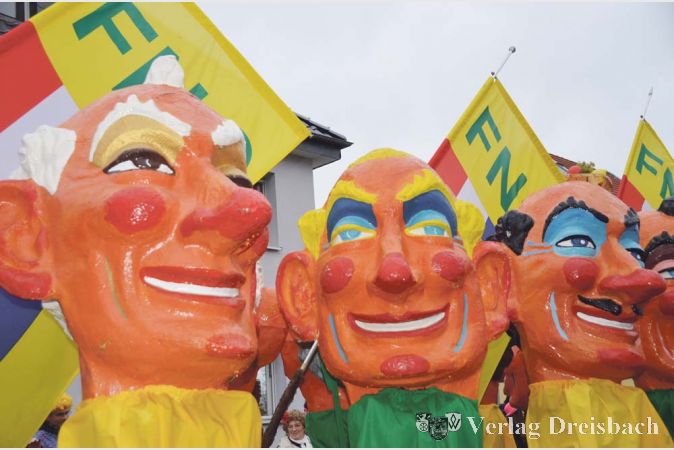 Foto: R. Dörhöfer
Umzug, 7. Februar