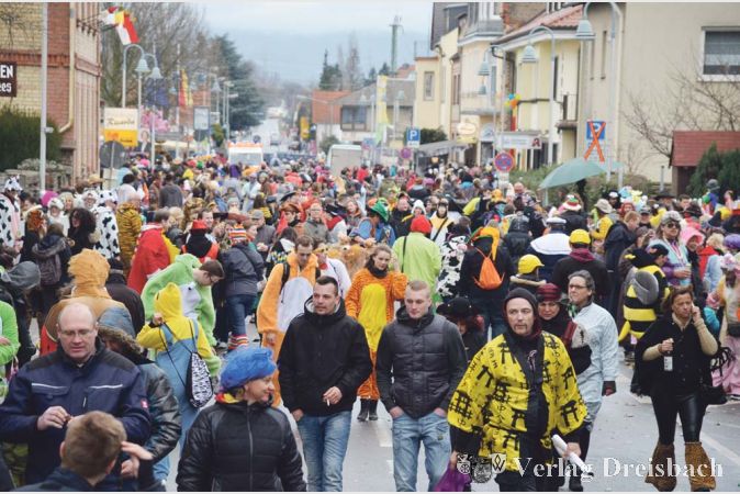 Foto: R. Dörhöfer
Umzug, 7. Februar