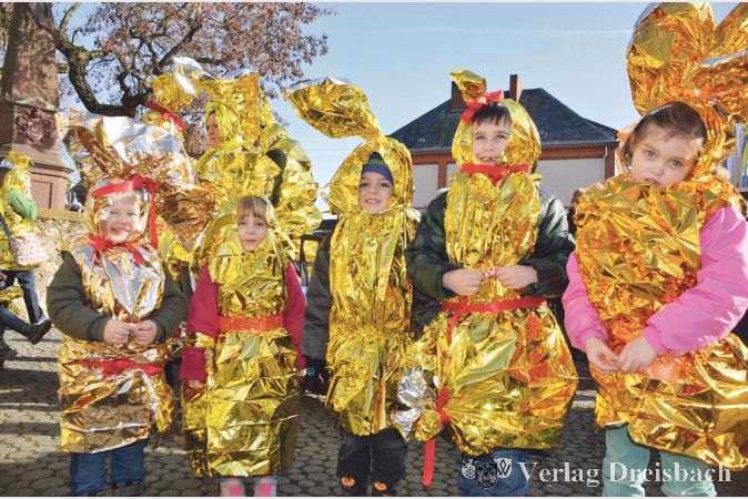 Foto: R. Dörhöfer
Kinderumzug, 6. Februar