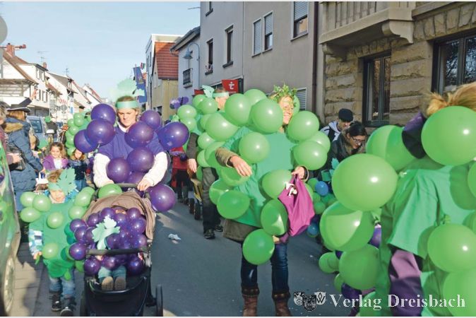 Foto: R. Dörhöfer
Kinderumzug 6. Februar
