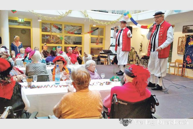 Foto: R. Dörhöfer
Fassenachtssitzung im Laurentius-Münch-Haus, 3. Februar
