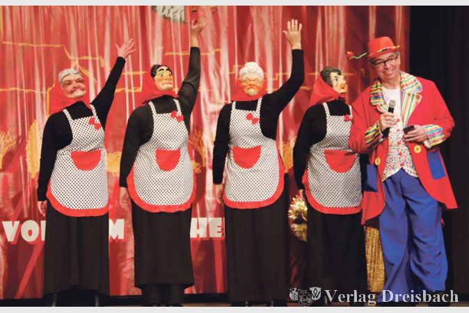 Foto: A. Kreusch
AWO Senioren-Fastnacht, 5. Februar