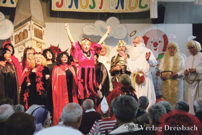 Foto: A. Kreusch
Senioren-Kreppelkaffee Hattersheim, 24./31. Januar