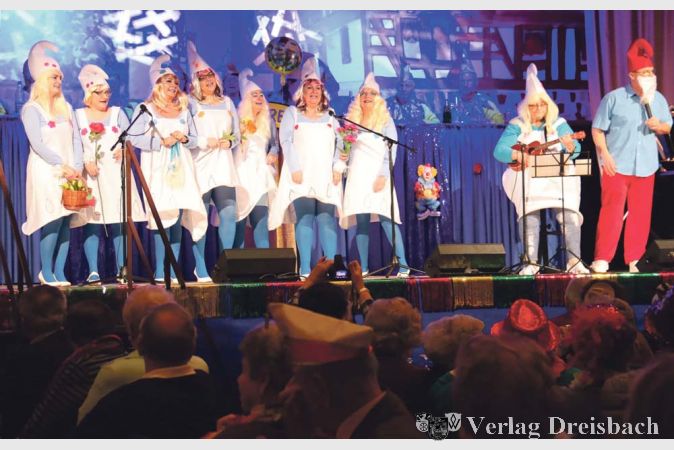 Foto: A. Kreusch
Senioren-Kreppelkaffee Eddersheim, 31. Januar