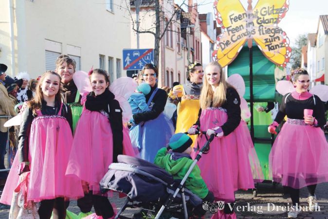Foto: A. Kreusch
Umzug, 6. Februar