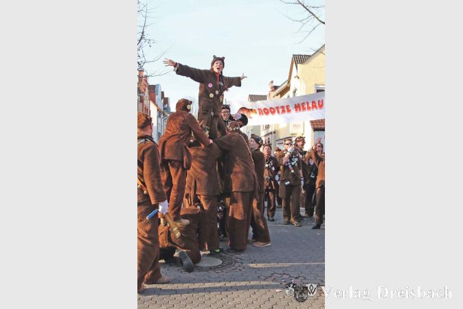 Foto: A. Kreusch
Umzug, 6. Februar