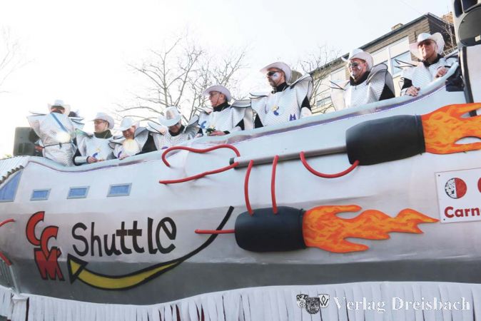 Foto: A. Kreusch
Umzug, 6. Februar