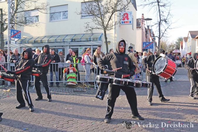 Foto: A. Kreusch
Umzug, 6. Februar
