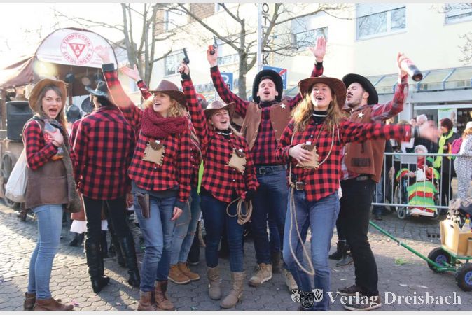 Foto: A. Kreusch
Umzug, 6. Februar