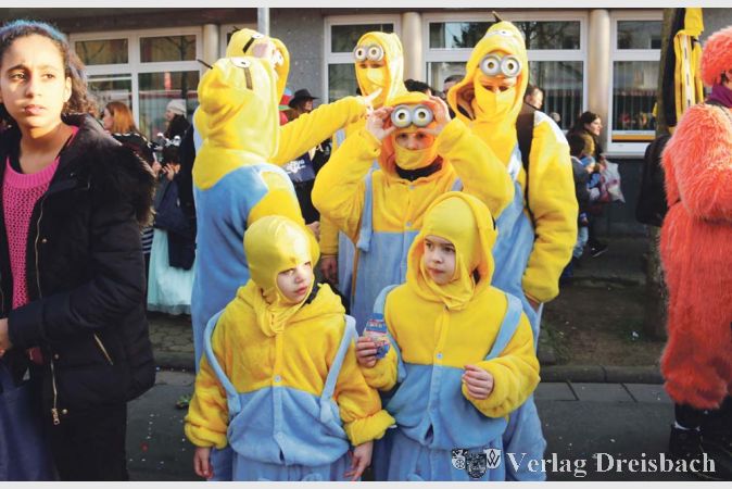 Foto: A. Kreusch
Umzug, 6. Februar