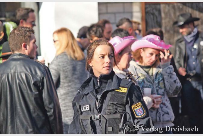 Foto: A. Kreusch
Umzug, 6. Februar