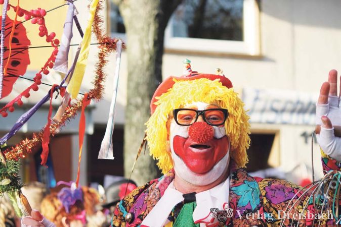 Foto: A. Kreusch
Umzug, 6. Februar