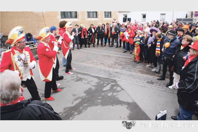 Foto: privat
Rathaussturm Ginsheim