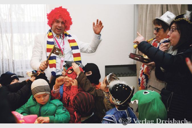 Foto: privat
Rathaussturm Ginsheim