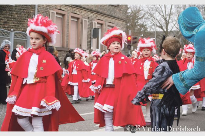 Foto: gus/Steinacker
Bischemer Umzug