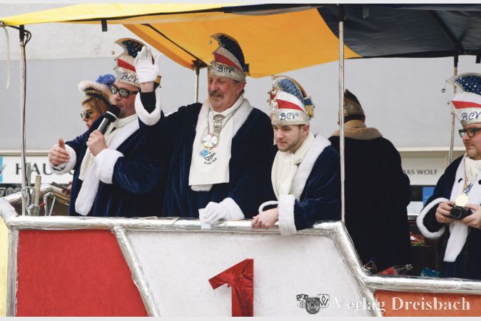 Foto: gus/Steinacker
Bischemer Umzug