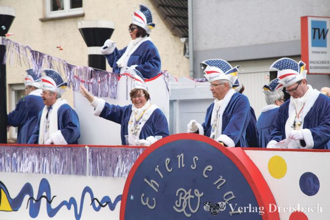 Foto: gus/Steinacker
Bischemer Umzug