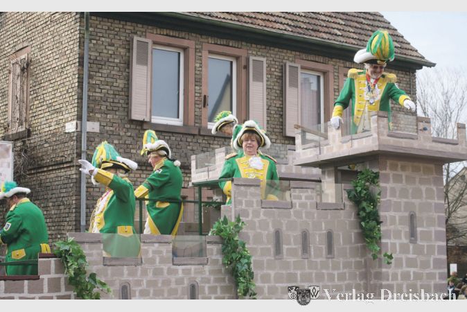 Foto: gus/Steinacker
Bischemer Umzug