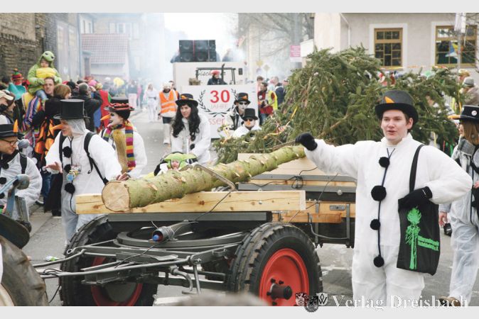 Foto: gus/Steinacker
Bischemer Umzug