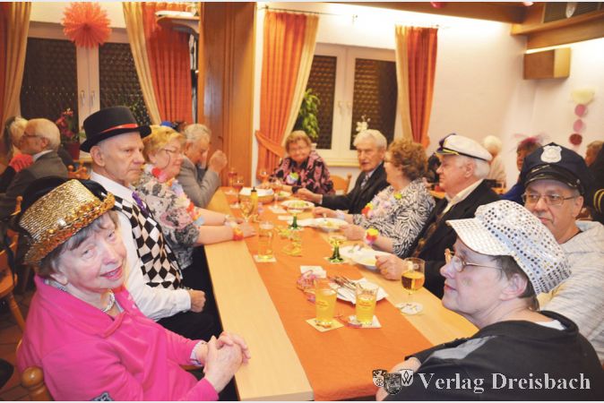 Foto: R. Dörhöfer
Fastnacht beim Bund der Vertriebenen