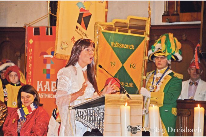 Foto: R. Dörhöfer
Fastnachtsgottesdienst