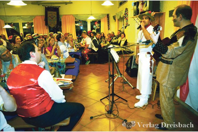 Foto: R. Dörhöfer
Kappenabend CVW