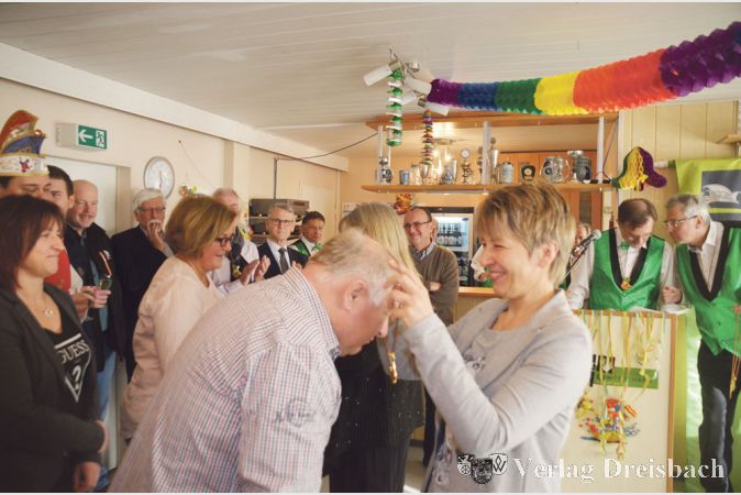 Foto: R. Dörhöfer
Ordensverleihung Gemütlichkeit Weilbach