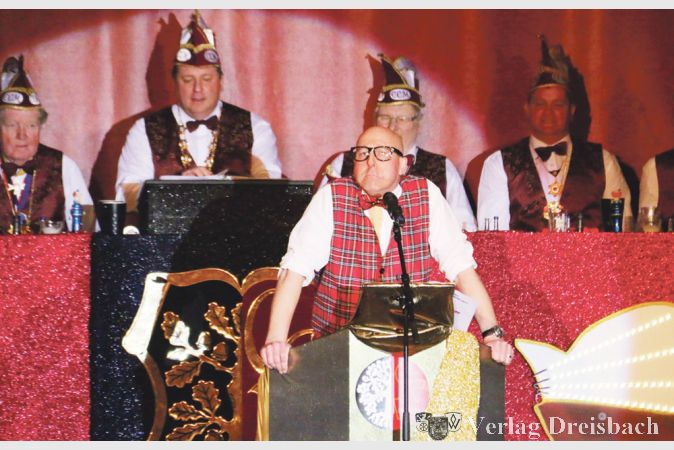Foto: A. Kreusch
CCM-Kappensitzung
