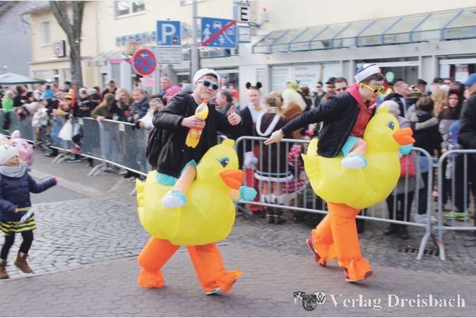 Foto: A. Kreusch
Fastnachtsumzug