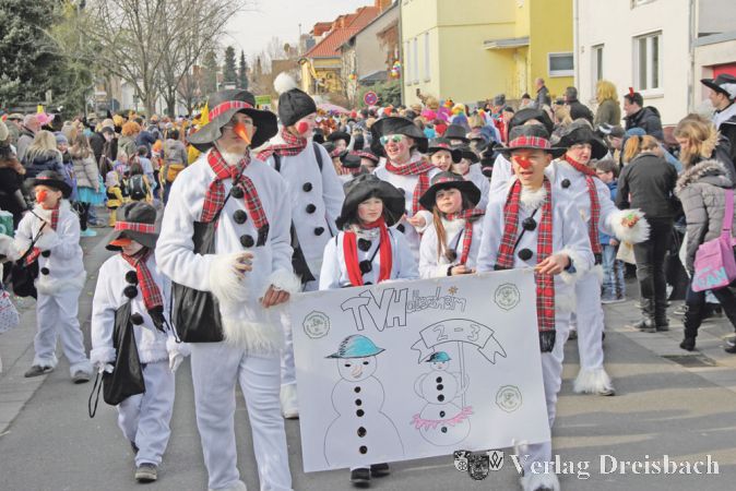 Foto: A. Kreusch
Fastnachtsumzug