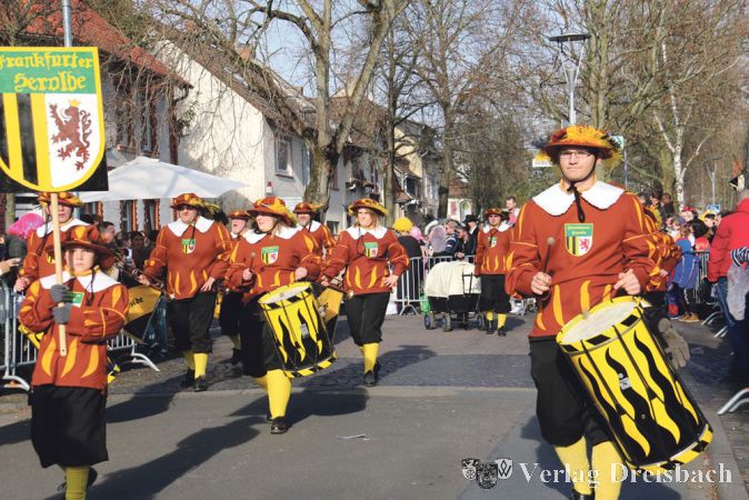 Foto: A. Kreusch
Fastnachtsumzug
