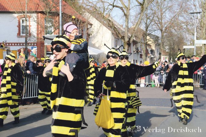 Foto: A. Kreusch
Fastnachtsumzug