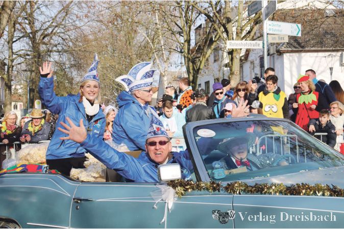 Foto: A. Kreusch
Fastnachtsumzug