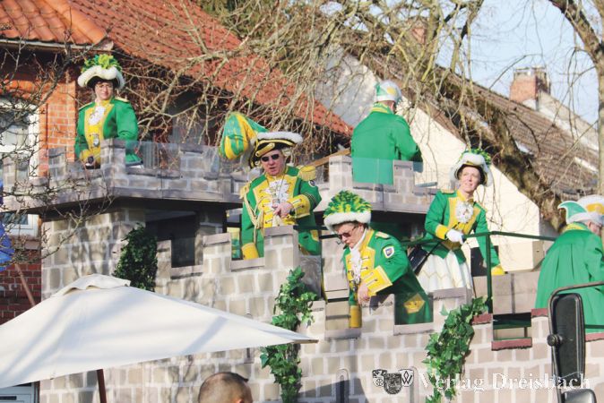 Foto: A. Kreusch
Fastnachtsumzug