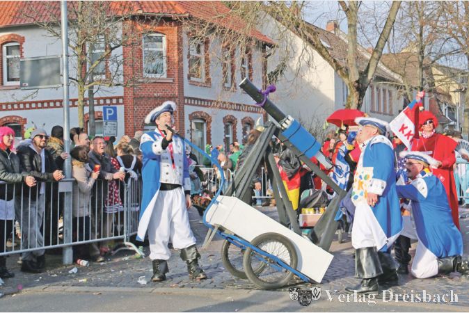 Foto: A. Kreusch
Fastnachtsumzug