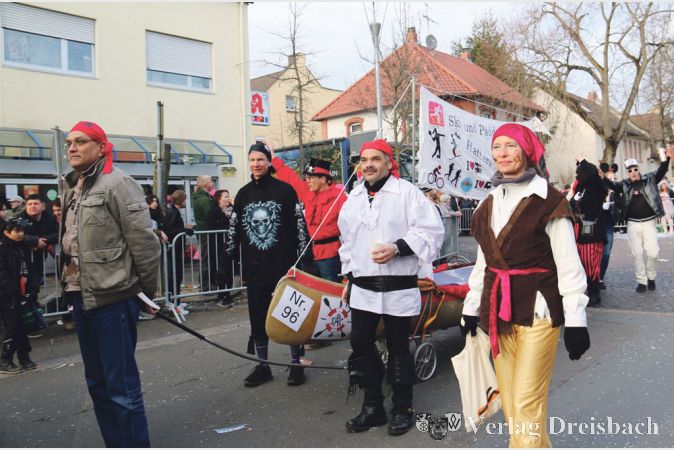 Foto: A. Kreusch
Fastnachtsumzug