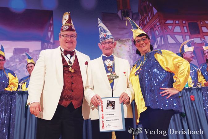 Foto: A. Kreusch
Narr des Jahres Eddersheim