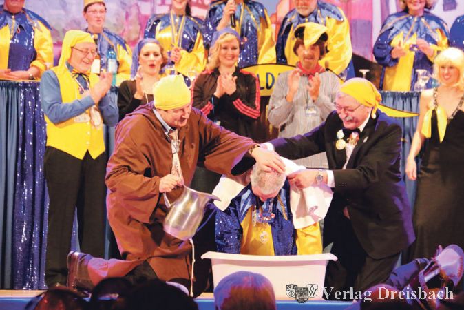 Foto: A. Kreusch
Kümmeldrescher-Sitzung