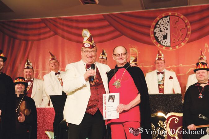 Foto: A. Kreusch
Narr des Jahres - Werner Jung