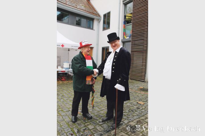 Foto: A. Kreusch
Rathaussturm