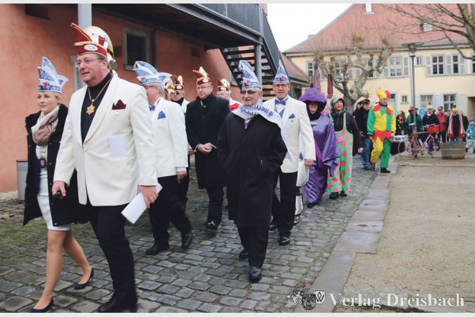 Foto: A. Kreusch
Rathaussturm