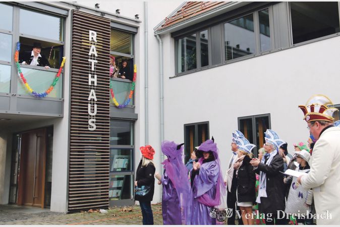 Foto: A. Kreusch
Rathaussturm