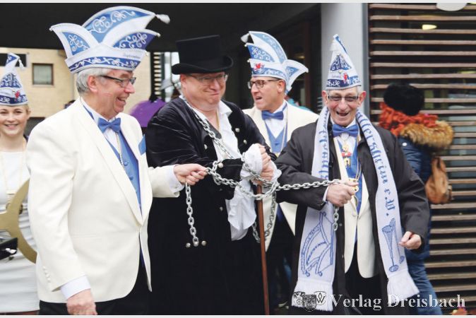 Foto: A. Kreusch
Rathaussturm