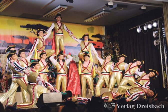 Foto: A. Kreusch
Sitzungen der "Wilden Weiber Okriftel"